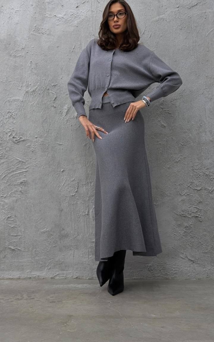 вязаная юбка,трикотажные костюмы,юбка макси,юбка,юбка стильная