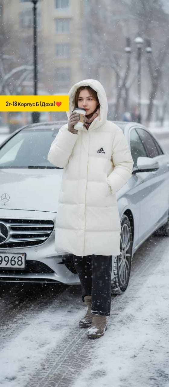 пуховик,пуховик удлиненный,пуховик женский,женская зимняя куртка,куртка пуховик зимний
