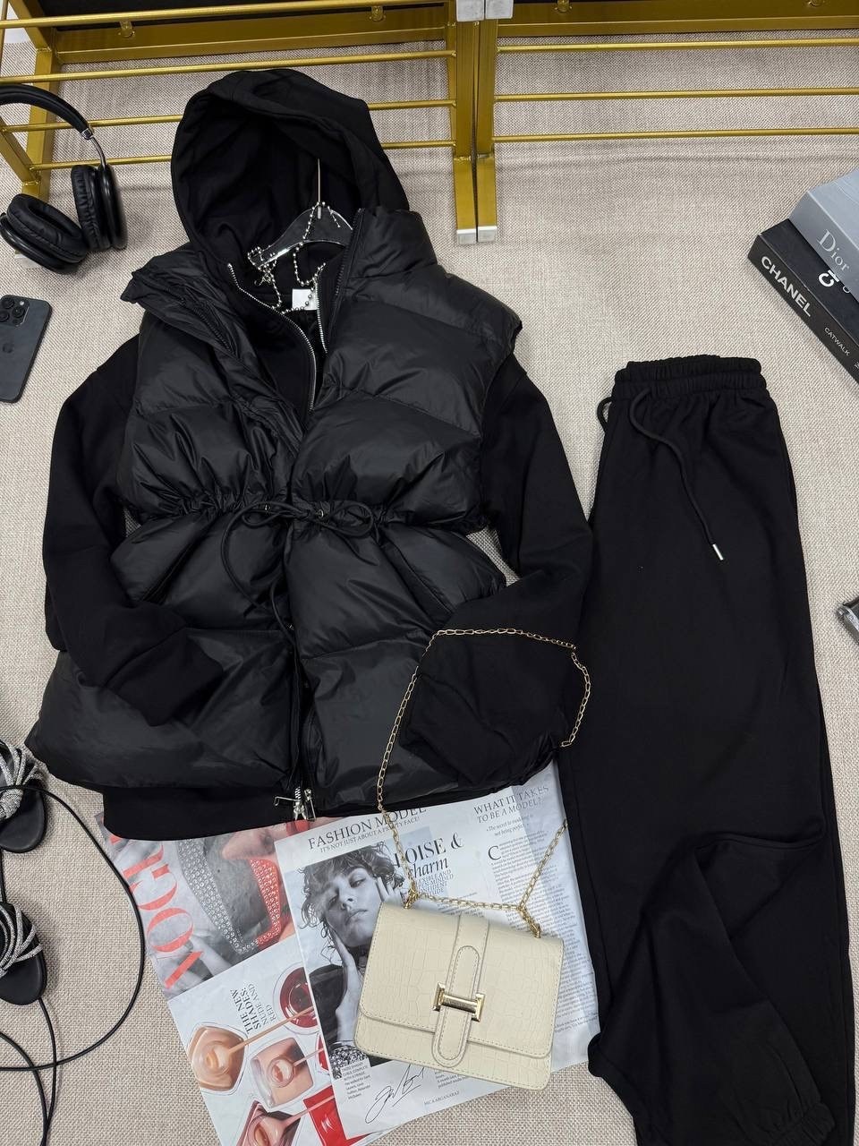 жилетка женская,женские жилеты,жилет,жилет черный,жилет на синтепоне