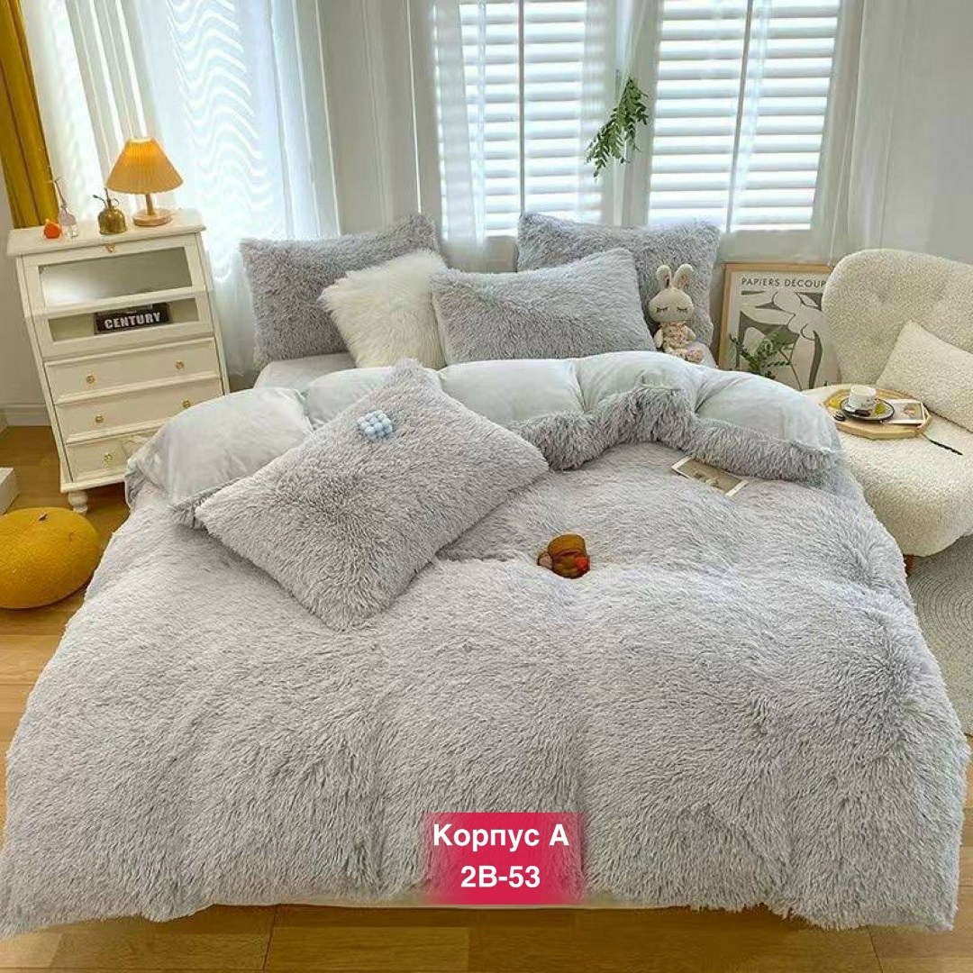 плюшевое одеяло,комплект постельного белья,комплект пододеяльника,пододеяльник пушистый,плюшевое постельное белье