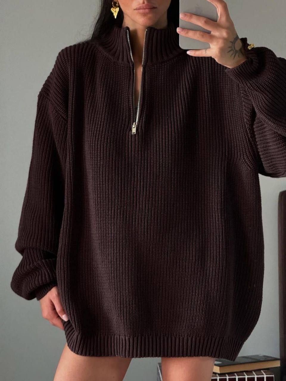 удлиненный свитер,оверсайз свитер,женский свитер оверсайз,свитер,свитер модный