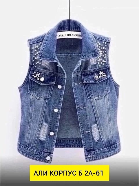 женский джинсовый жилет,джинсовый жилет,жилет джинсовый бохо,джинсовая жилетка для девочки,джинсовая жилетка с карманами