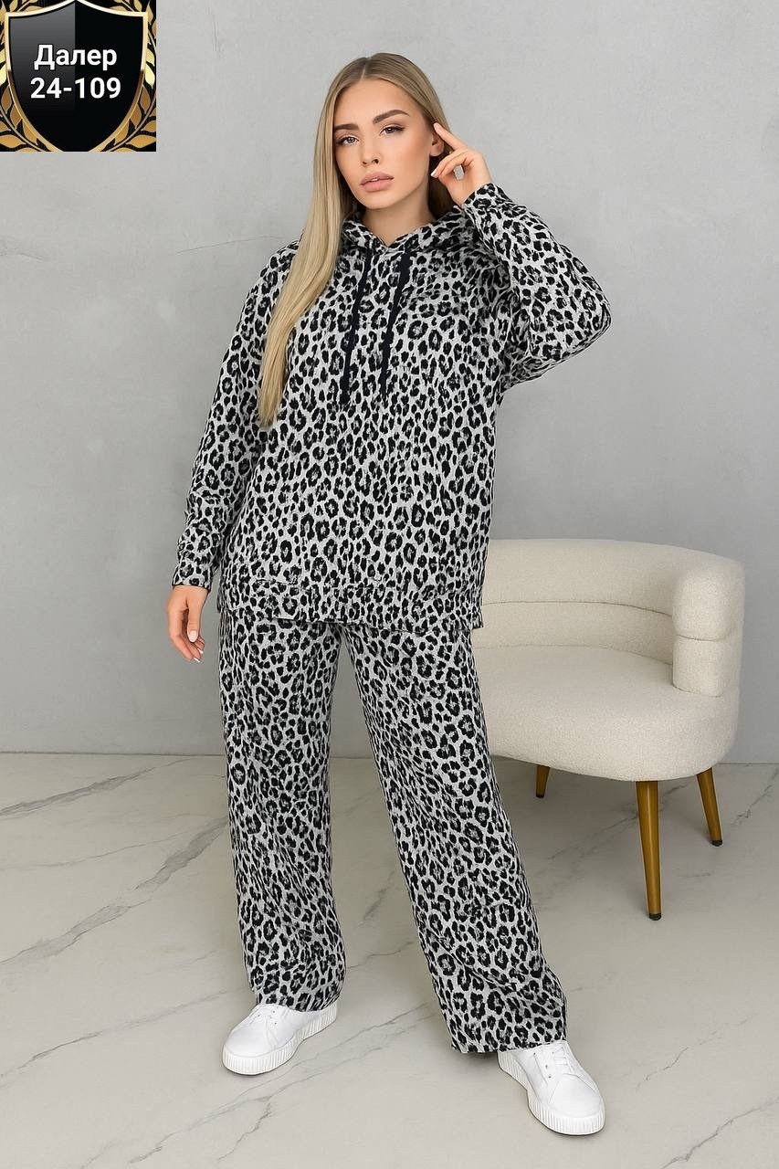 леопардовые костюмы,женские костюмы,костюм на флисе,женский костюм на флисе,костюм с брюками