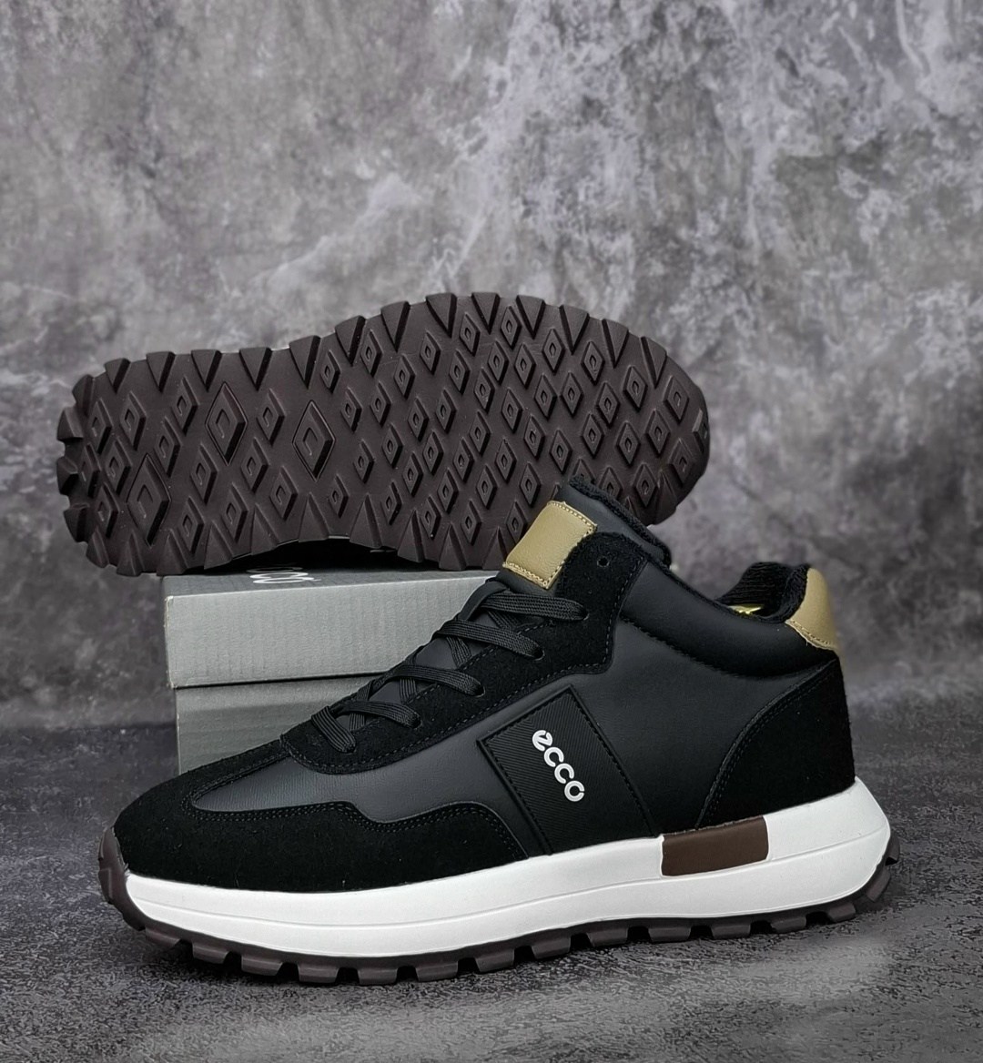 кроссовки мужские ecco,мужские зимние кроссовки,,мужская  кроссовки,кроссовка мужской