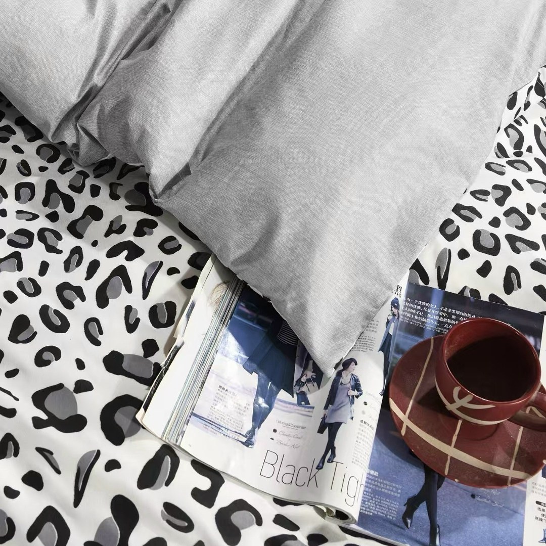 постельного белья,комплект постельного белья,двуспальный комплект постельного белья,постельное белье леопард,комплект постельного белье евро