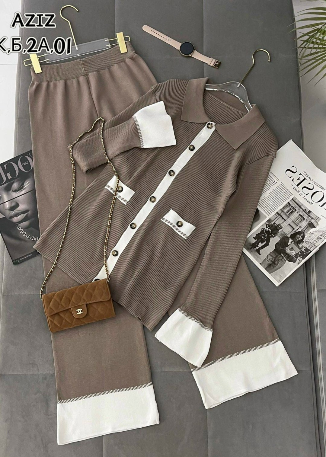 трикотажные костюмы,костюмы двойки,,комплект кардиган