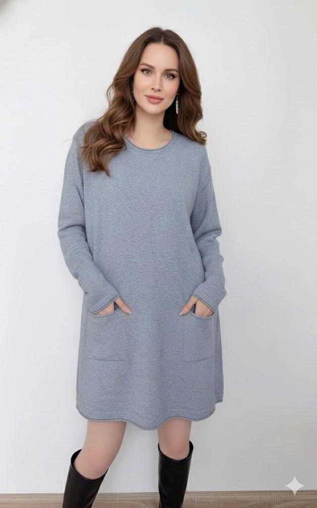 шерстяное платье,платье свитер,трикотажное платье,вязаное платье свитер,вязаное платье