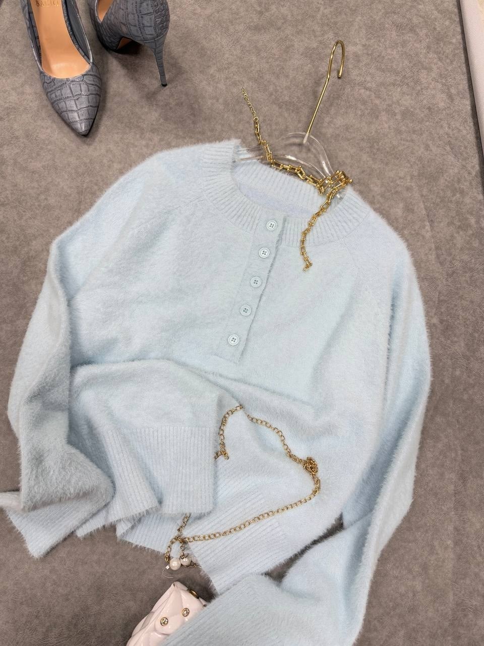 кашемировый кардиган,кардиган с круглым вырезом,кашемировый свитер,кардиган однотонный,женская кофта