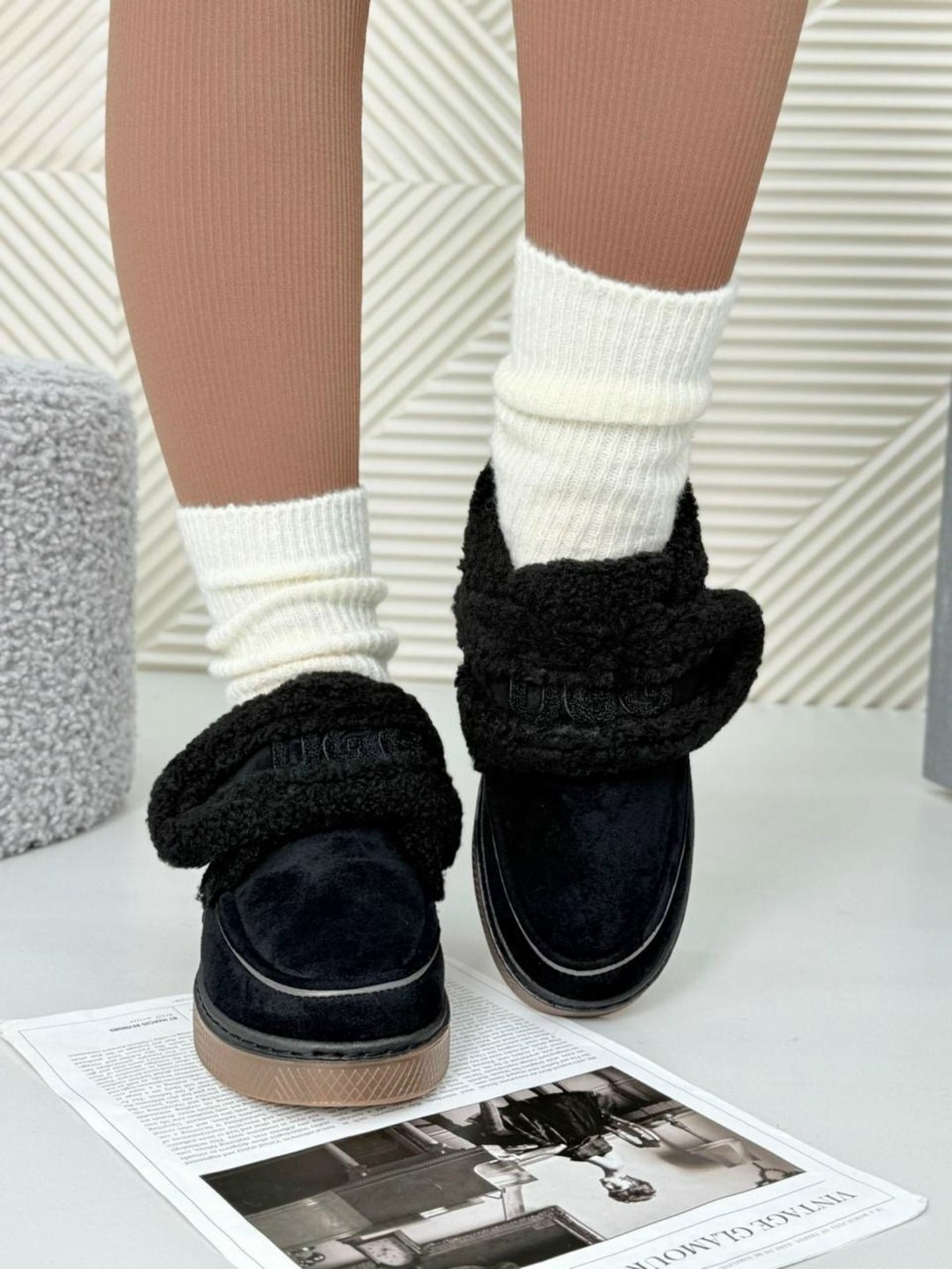 ,женские угги, теплая,модные угги,зимняя