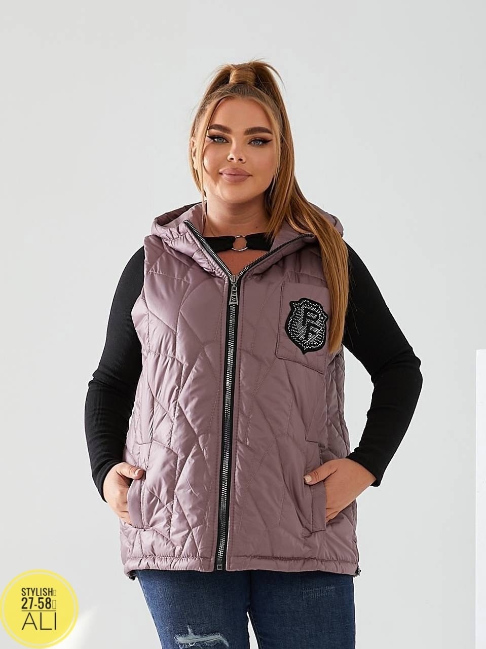 жилетка женская,жилетка,жилет,жилетка на синтепоне,жилетка детская