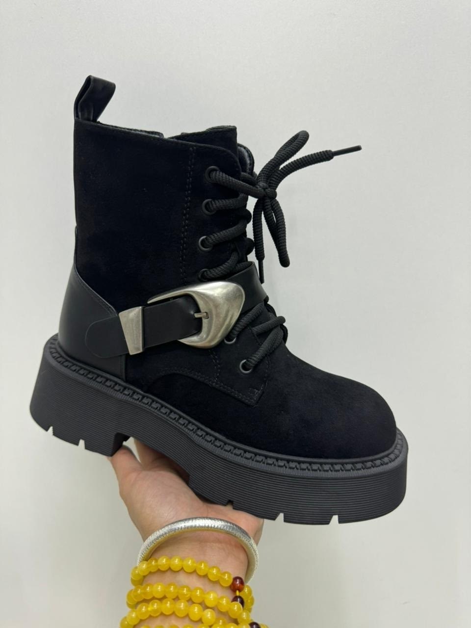 ,женские ботинки,ботинки женские на платформе, женская,ботинка