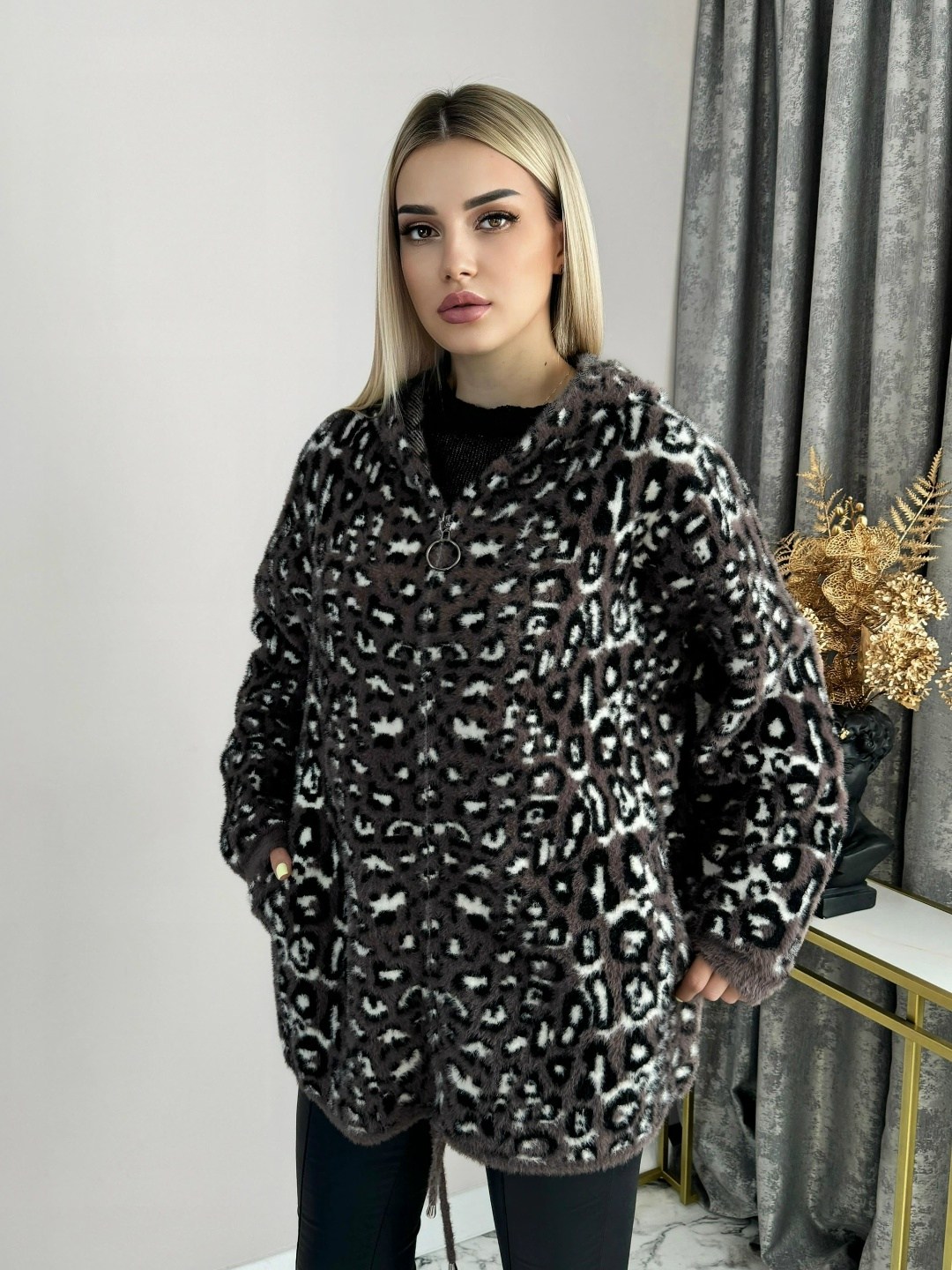 кардиган теплый пушисты,кардиган альпака,кардиган под альпаку,кардиган,кардиган кофта