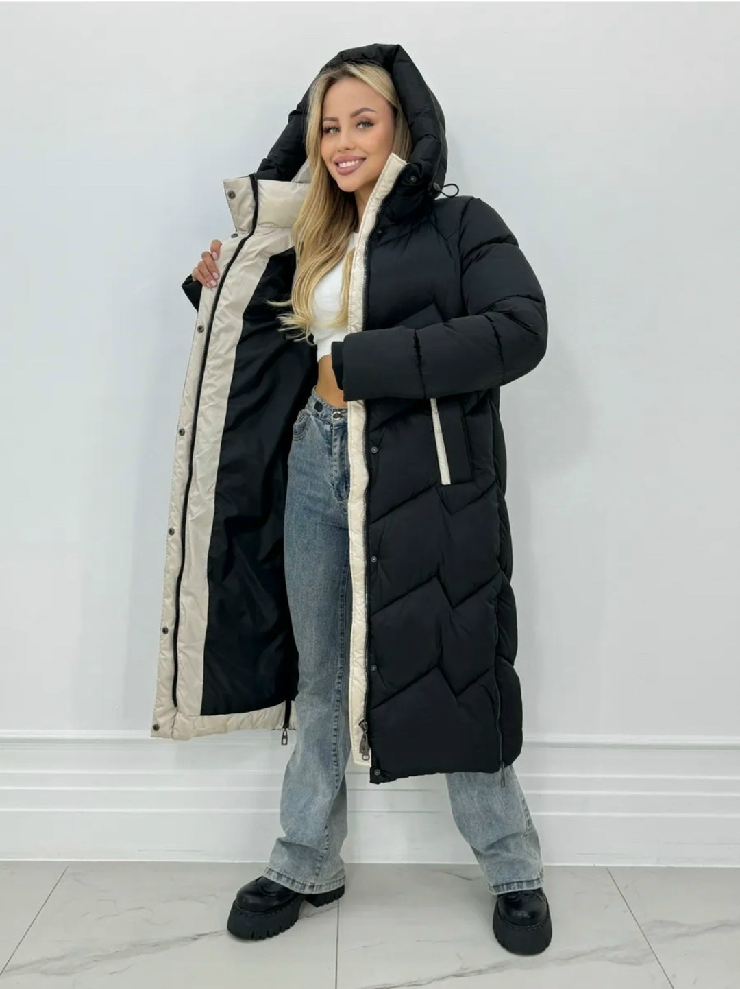 удлиненная куртка,женская зимняя куртка,женские пуховики,зимние куртки,пуховик