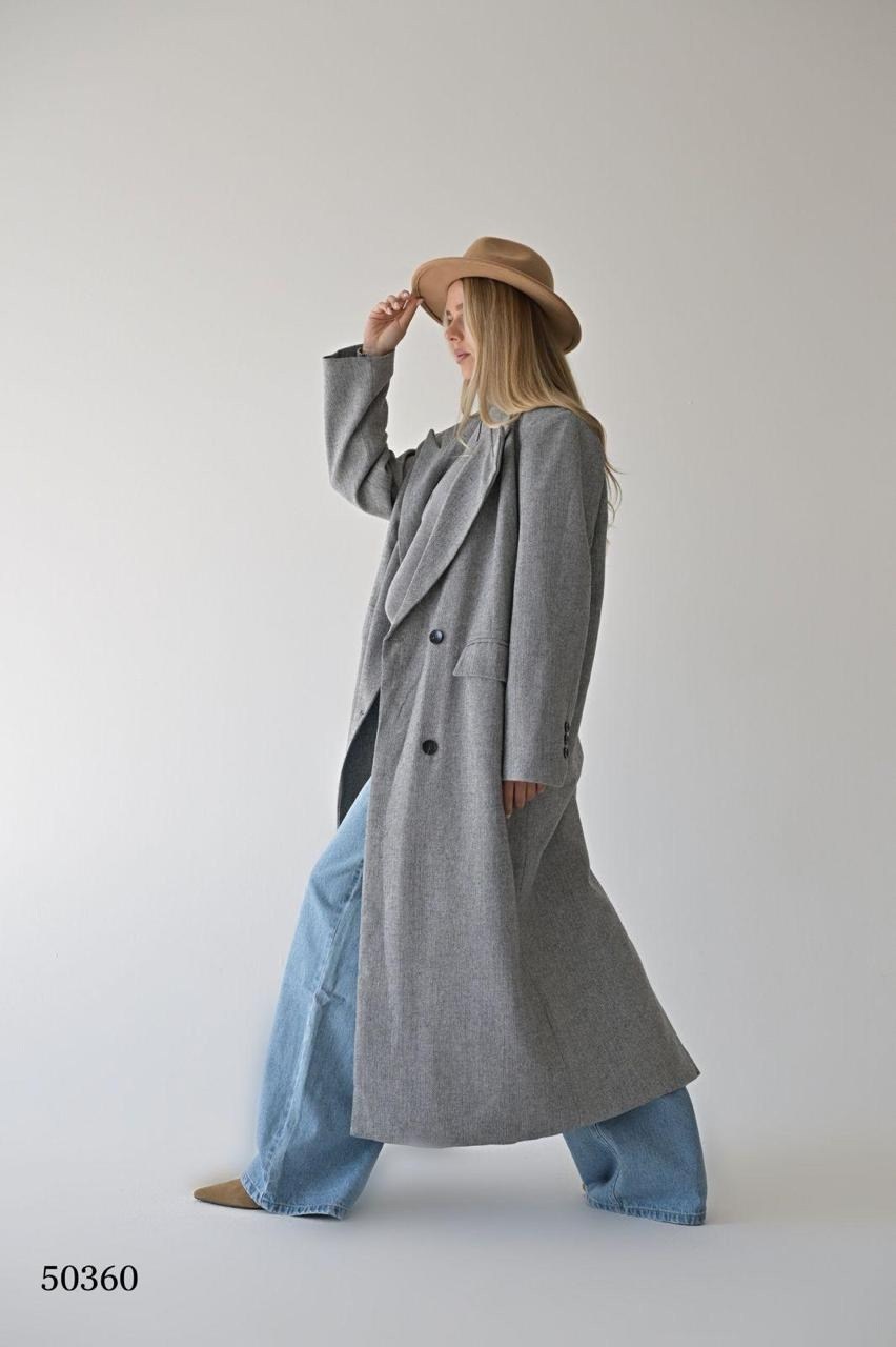 полупальто пальто,стильное пальто,пальто женское оверсайз,пальто,серое пальто