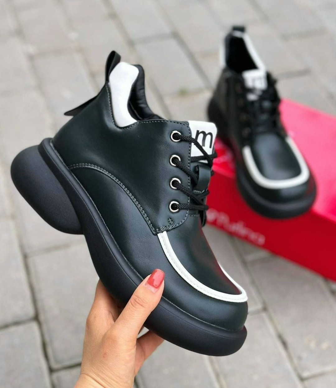 ,ботинки женские,ботинки на платформе женские, женская,женские черные ботинки