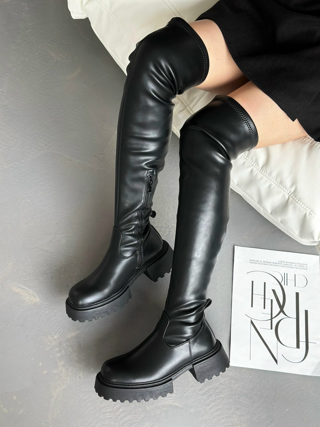 сапоги ботфорты,ботфорты женские,сапоги высокие,демисезонные ботфорты,ботфорты на платформе