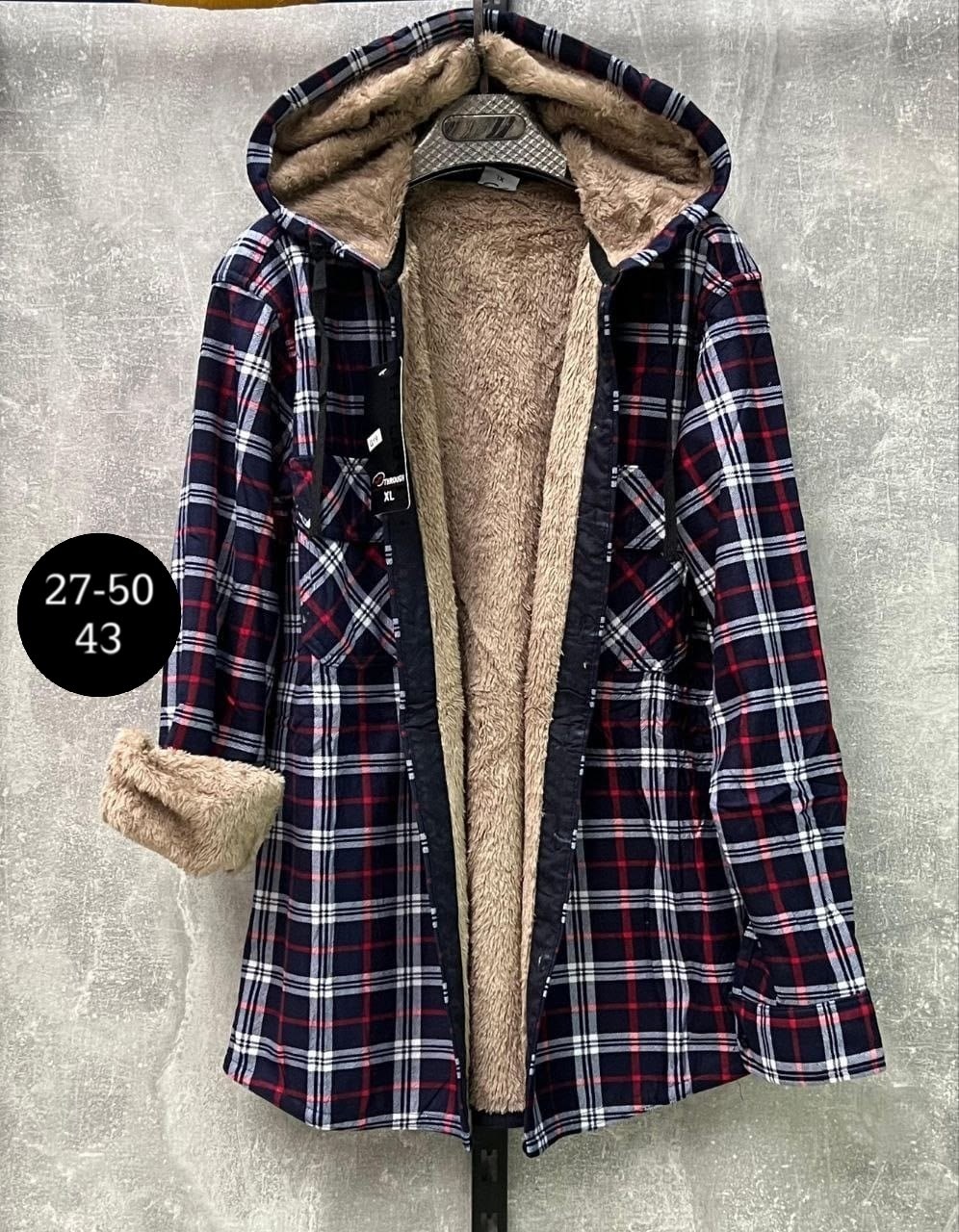 рубашка с капюшоном,куртка в клетку,клетчатая куртка,клетчатая рубашка с капюшоном,рубашка тёплая с мехом