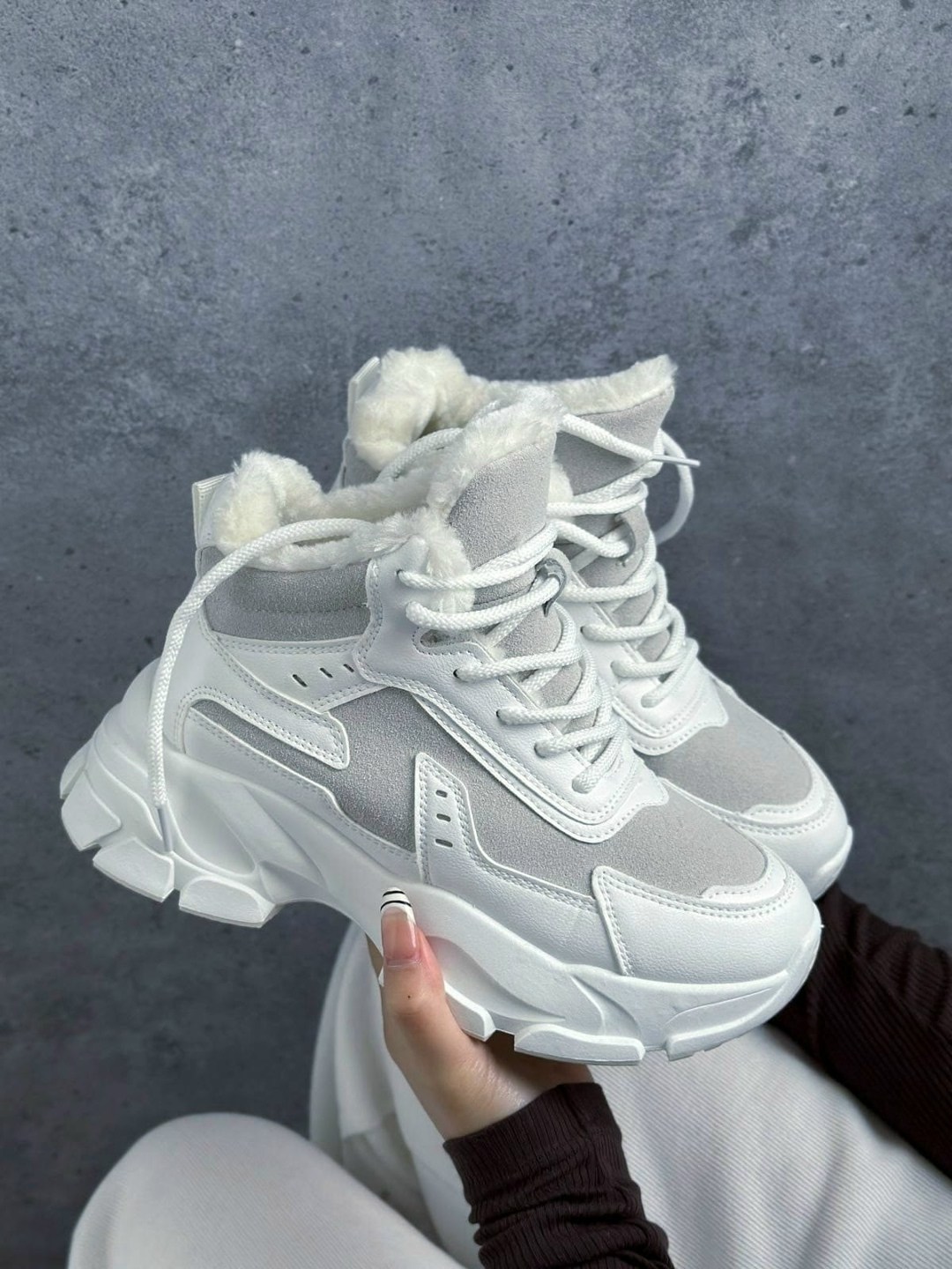 кроссовки,женские кроссовки,женские зимние кроссовки, спортивные,теплые кроссовки