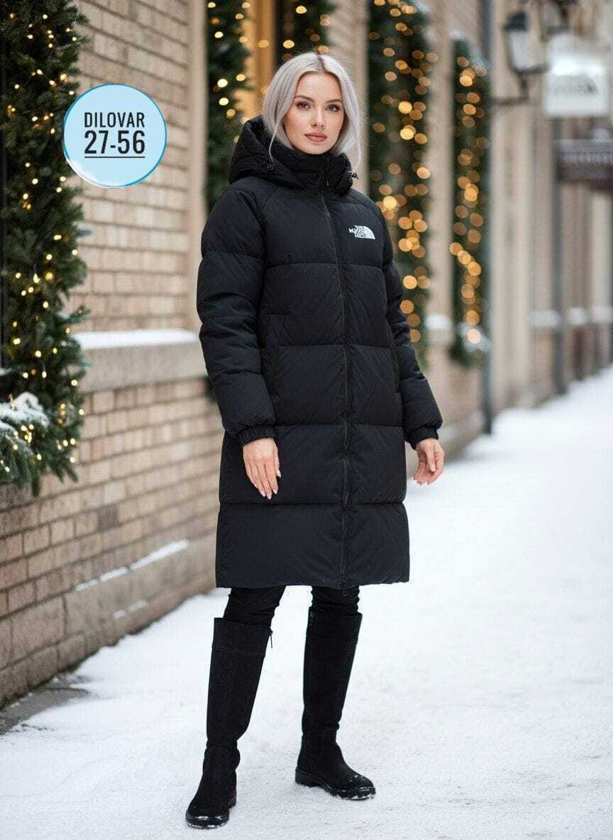 женские пуховики the north face,куртка женская зимняя,пуховик the north face,женские пуховики,удлиненный пуховик