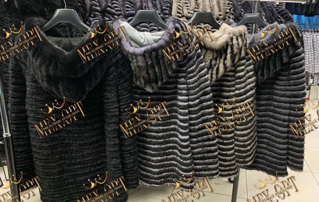 пальто меховое,вязаная норка,модное пальто,норковое пальто,комбинированное пальто