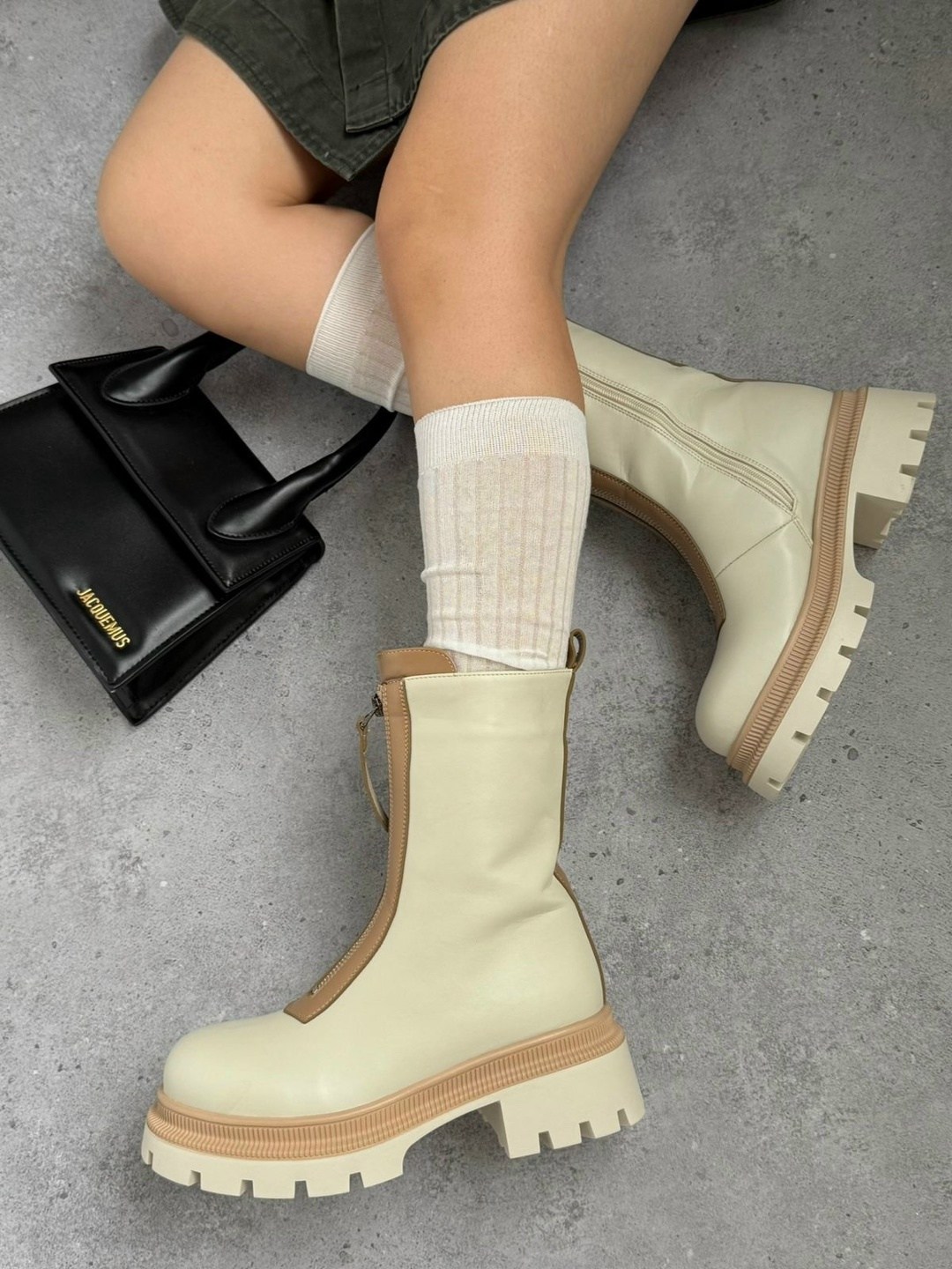 ,ботинки женские,ботинки бежевые,женская  зимняя,женские