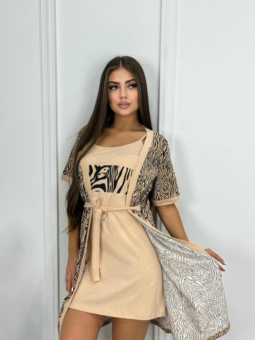 халат женский домашний,женские халаты,комплект ночная сорочка и халат,халат с сорочкой комплект,халат с сорочкой комплект домашний