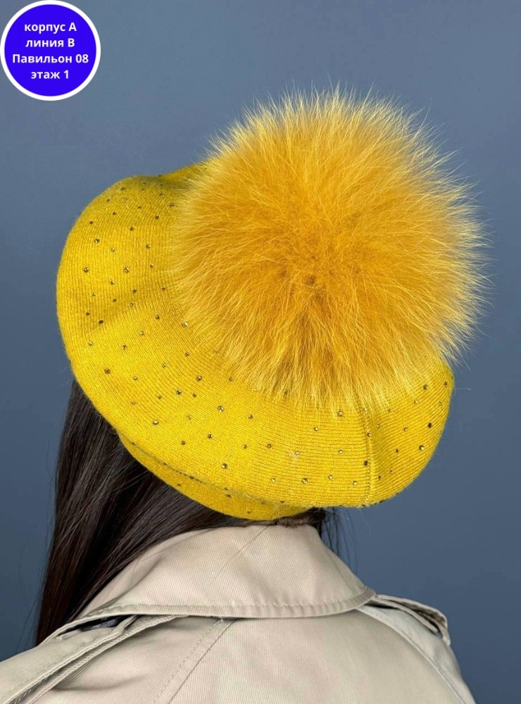 женский осенний берет,стильная шапка,шапка женская,берет классический,берет