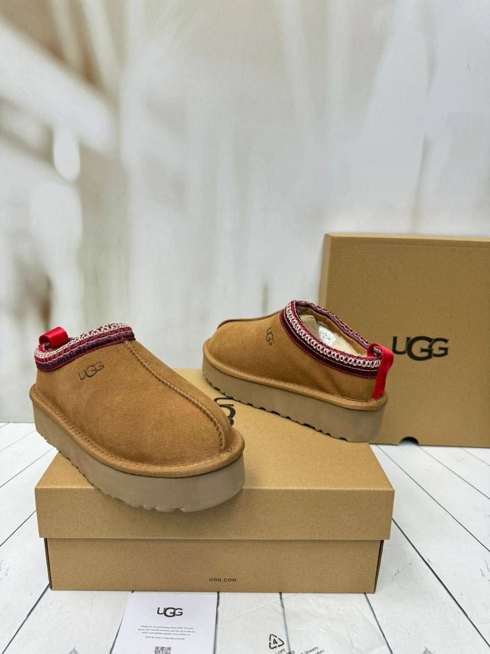,ugg tazz slipper chestnut,угги женские,женская ,угги женские ugg
