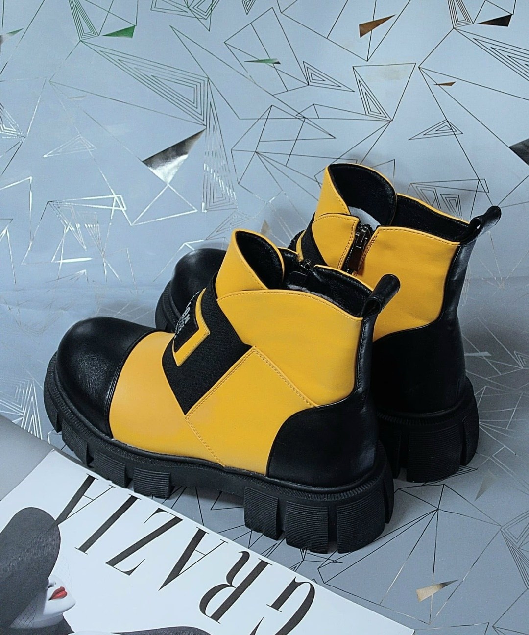 ботинки желтые,ботинки женские желтые демисезонные,,женские ботинки,детские ботинки