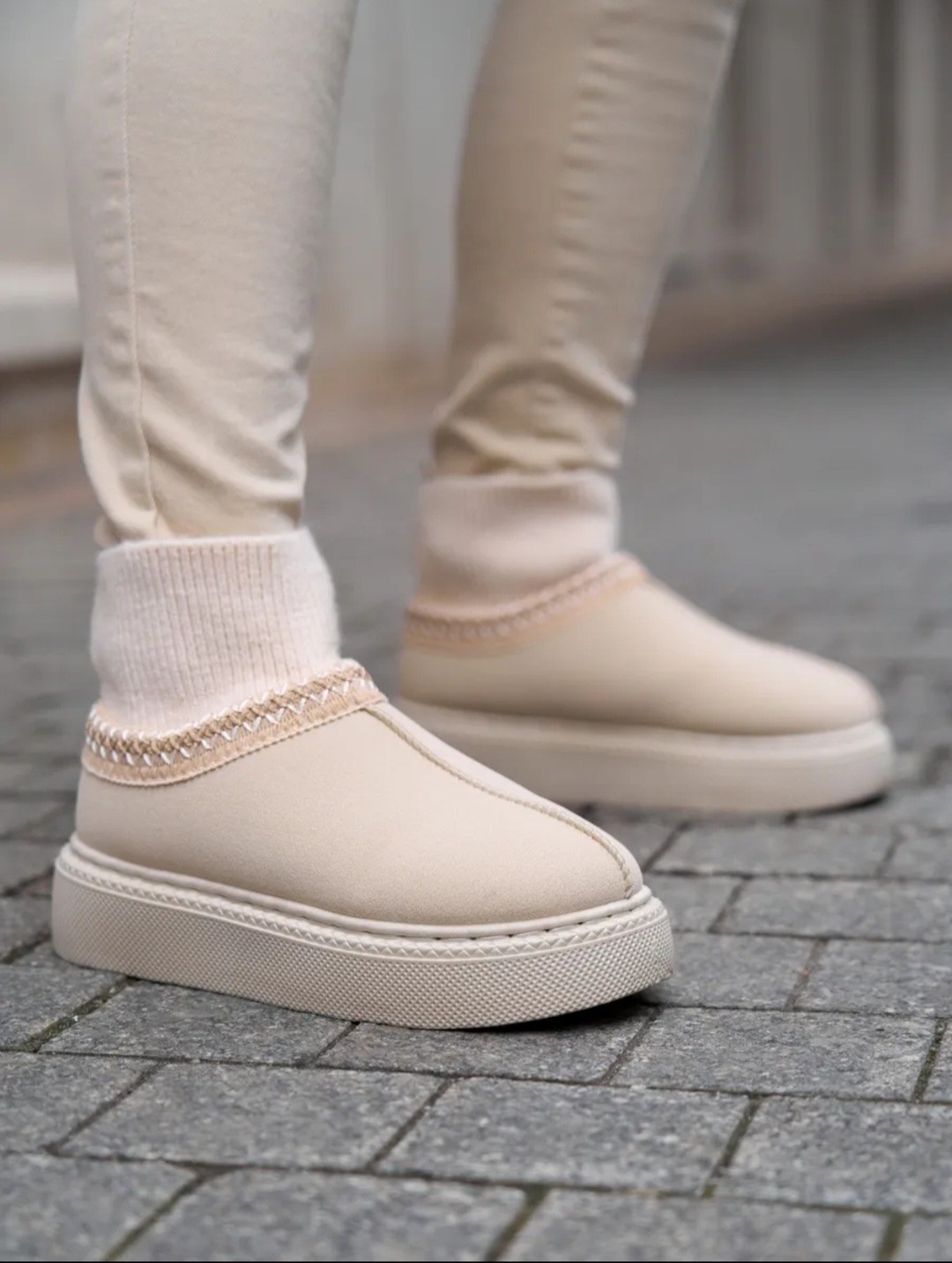 женские угги,модные образы,модные угги,зимний стиль одежды