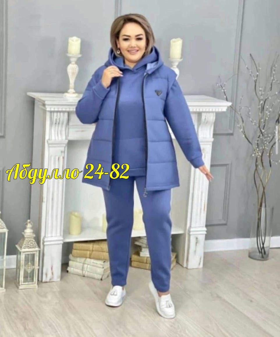 костюм тройка женский,женский костюм на флисе,костюм тройка,женские костюмы больших размеров,cпортивный костюм женский теплый