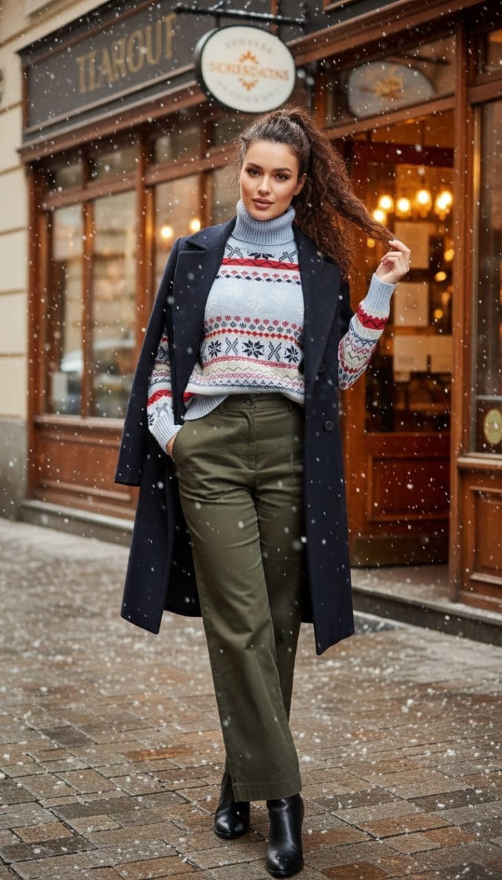 свитер женский с оленями,свитера с оленями,джемпер с оленями,зимние свитера с оленями,свитер