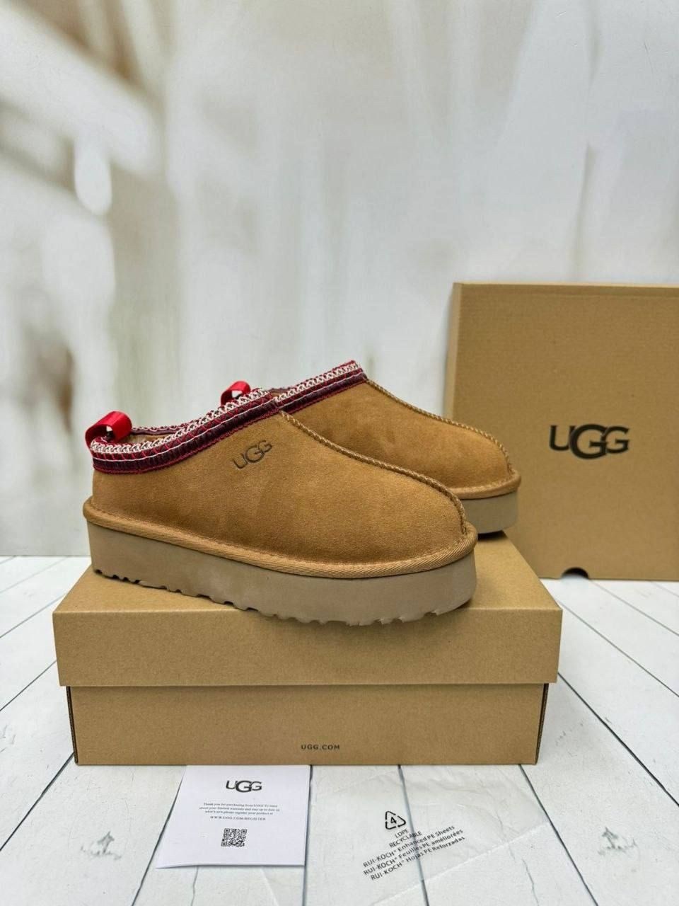 ,ugg tazz slipper chestnut,угги женские,женская ,угги женские ugg