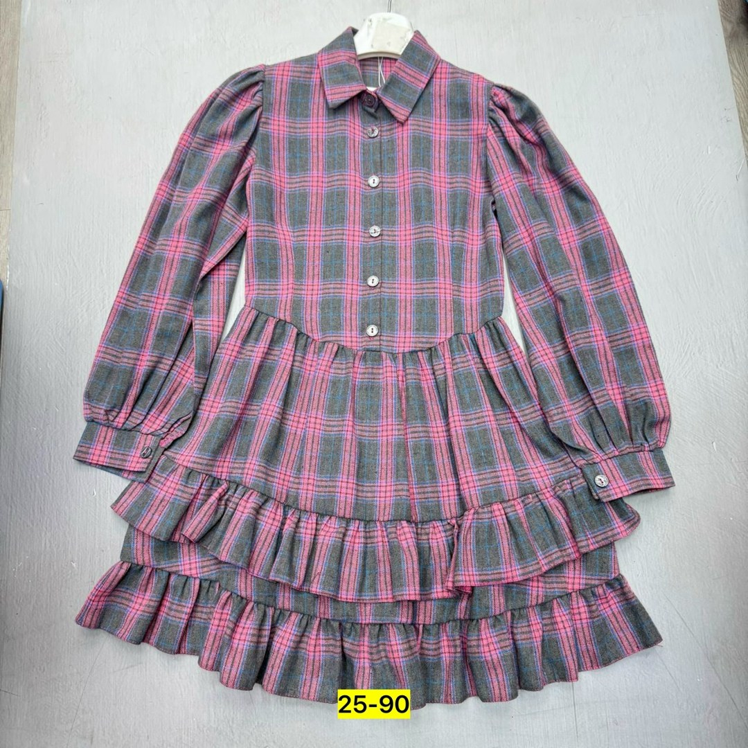 платье в клетку,платье красное в клетку детское,платье хлопок детское,платье хлопок,детская платье