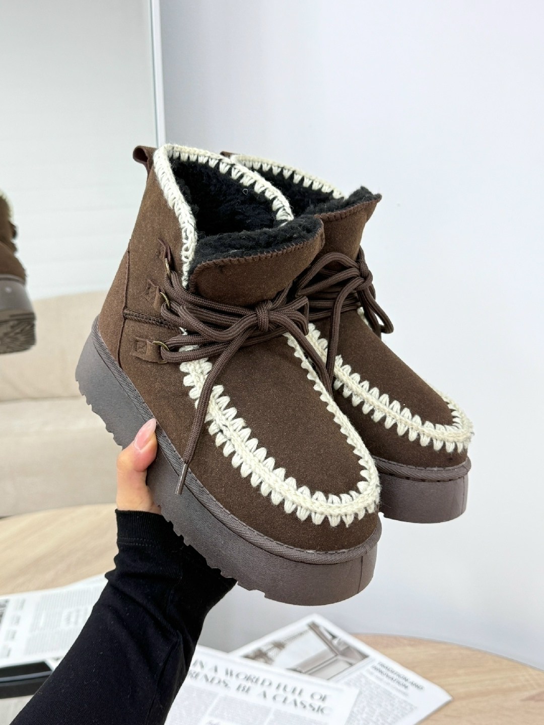 ,угги женские, женская зимняя,зимние угги на платформе,женская