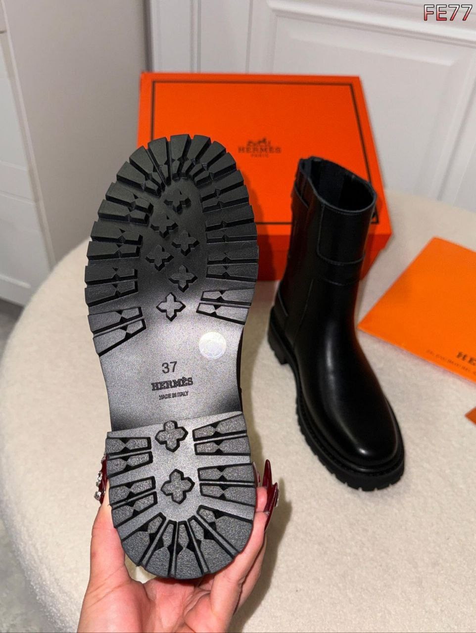 ,ботинки hermes,женские ботинки,женская ,сапог женский