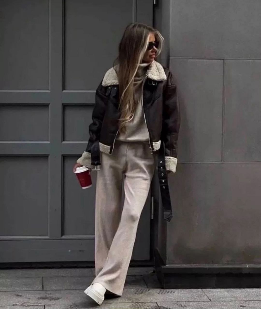 дубленка укороченная женская,дубленка авиатор женская,дубленка укороченная,стильная дубленка,дубленка авиатор