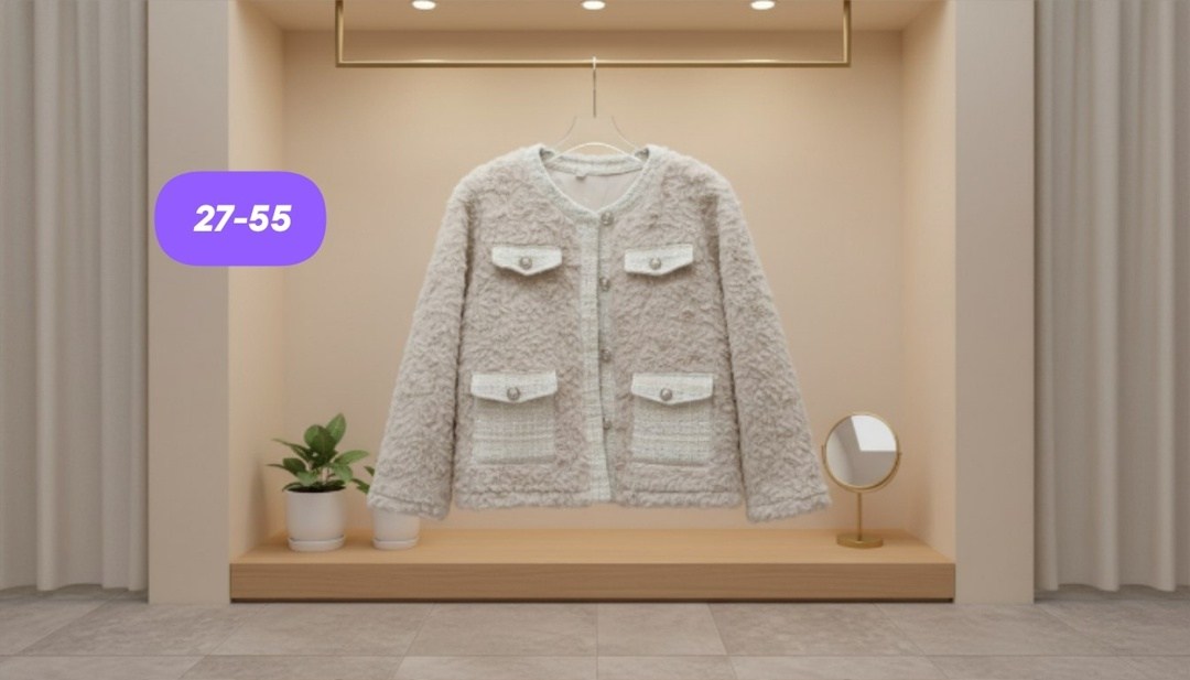 женская твидовая куртка,жакет твидовый,синий твидовый жакет,женская твидовая куртка с длинным рукавом,твидовая куртка