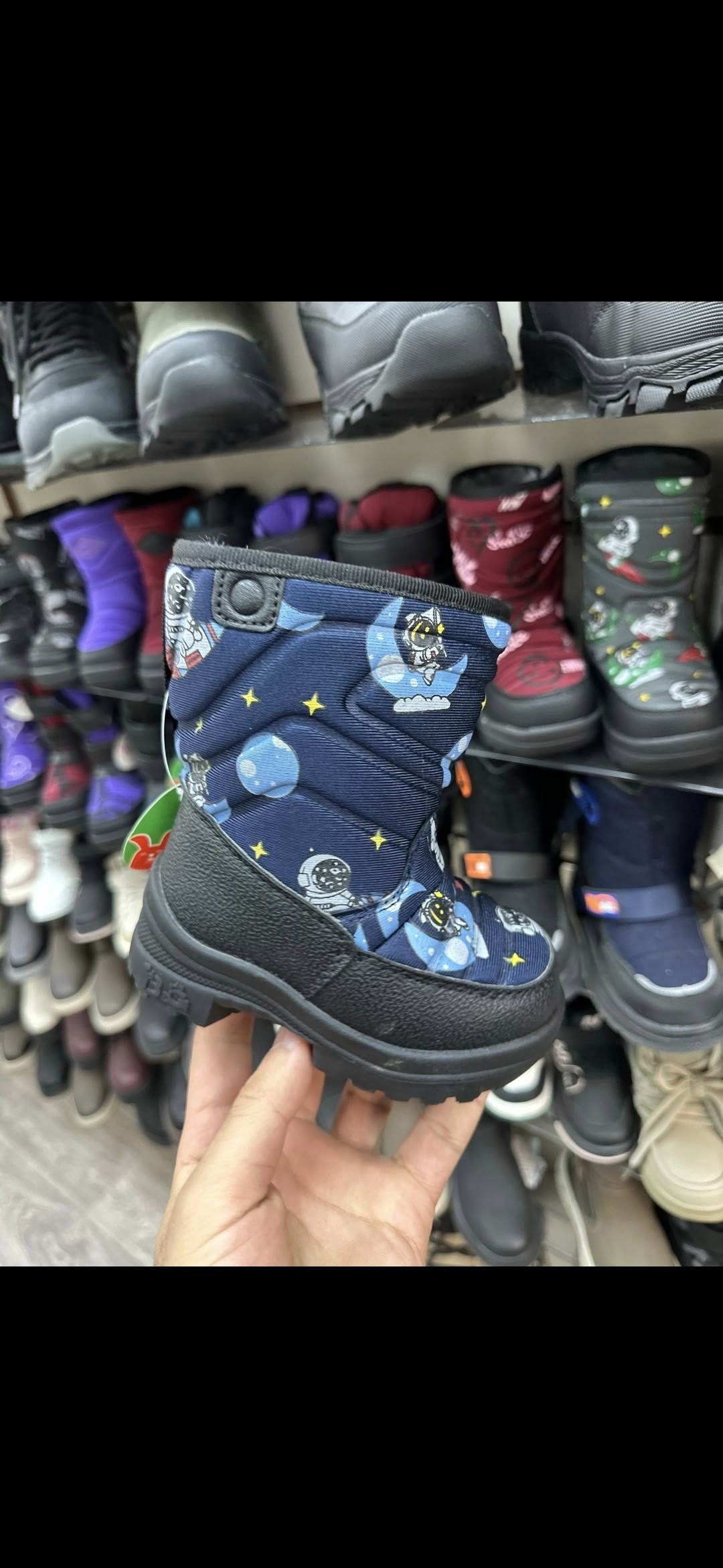 ,сапоги детские,сапоги зимние для мальчика,зимние детские сапоги nordman lumi на липучке темно-серые,детская