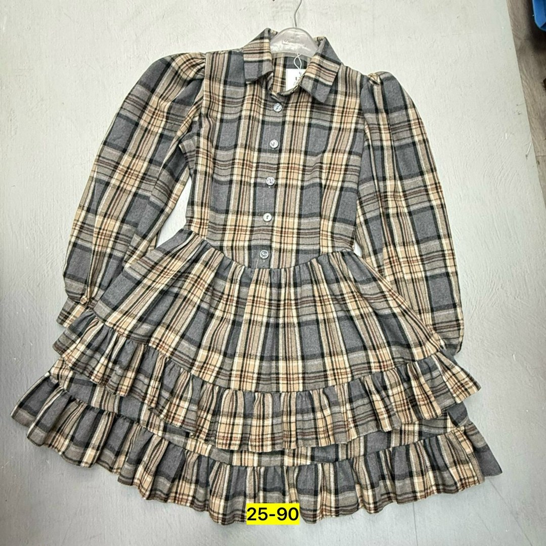 платье в клетку,платье красное в клетку детское,платье хлопок детское,платье хлопок,детская платье