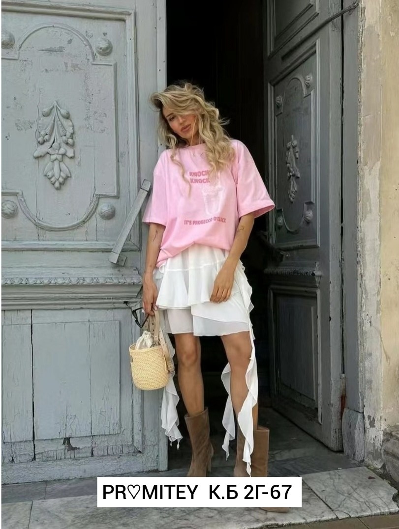 уличная одежда,юбка с оборками,юбка модная,юбка стильная