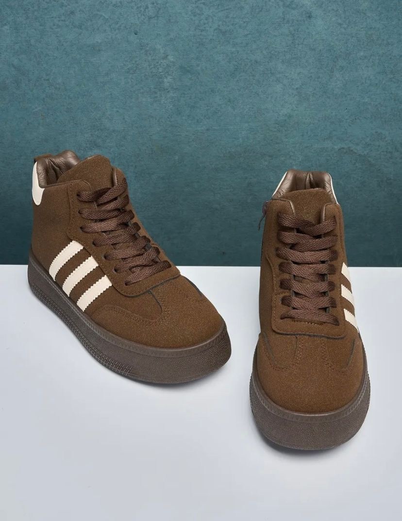 ,спортивная ,кроссовки женскиe,коричневые кроссовки,кеды спортивные