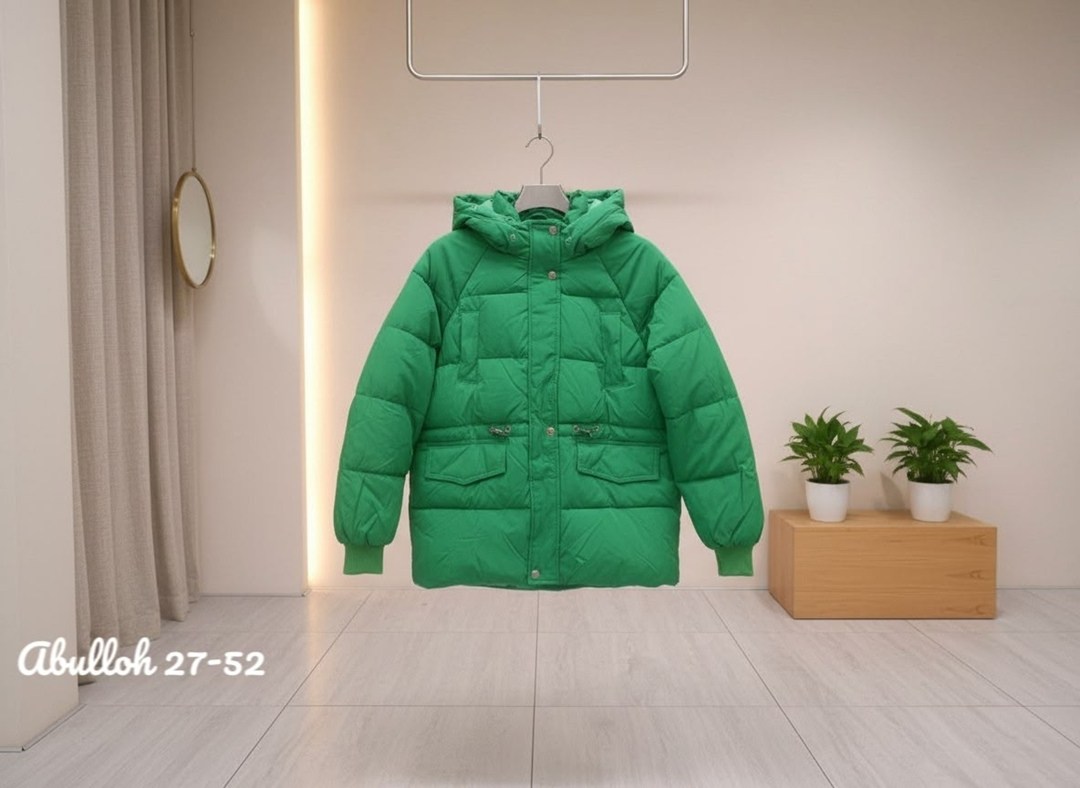 пуховик повседневный,теплая куртка,женская зимняя куртка,куртка пуховик,зимние куртки