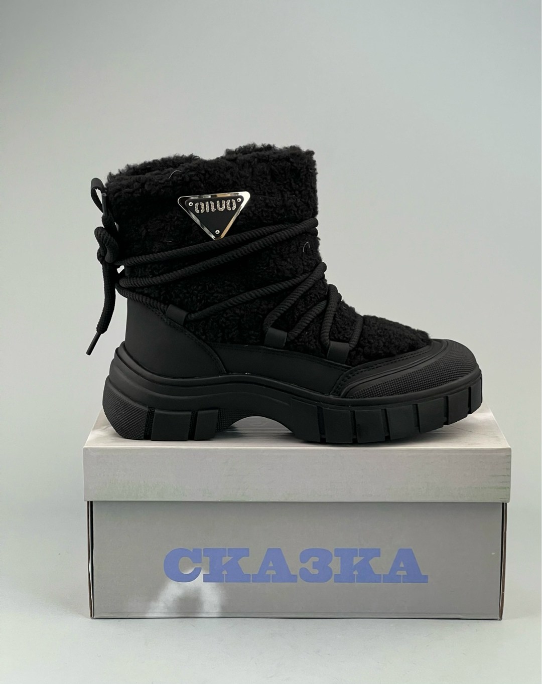 дутики прада женские,,луноходы женские,зимняя  женская,женская