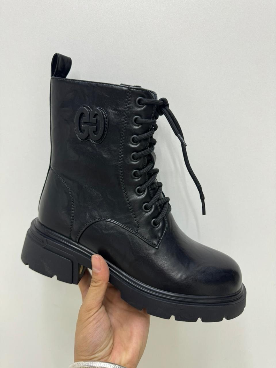 ,женские ботинки,ботинки женские на платформе, женская,ботинка