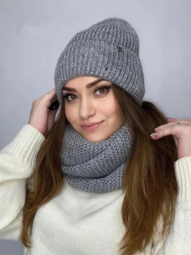 комплект шапка снуд,комплект шапка и снуд женская,зимняя комплект шапка и снуд женская,шапка женская зимняя со снудом комплект,шапка и снуд