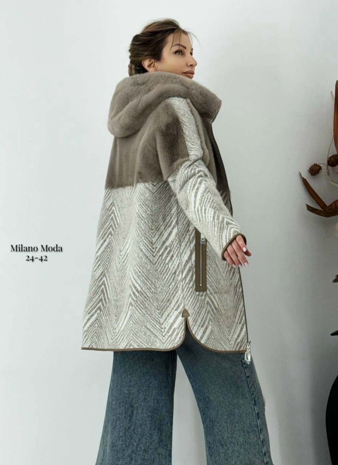 полупальто из,двухсторонняя дубленка,полупальто,полупальто из натурального меха,женская дубленка