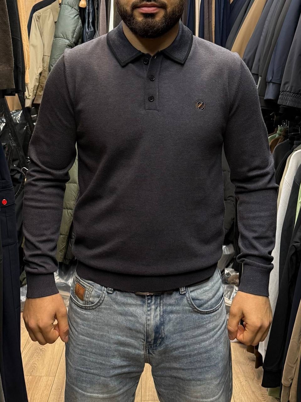 кофта мужская,свитер поло,пуловер мужской,мужские джемпера,мужская мода