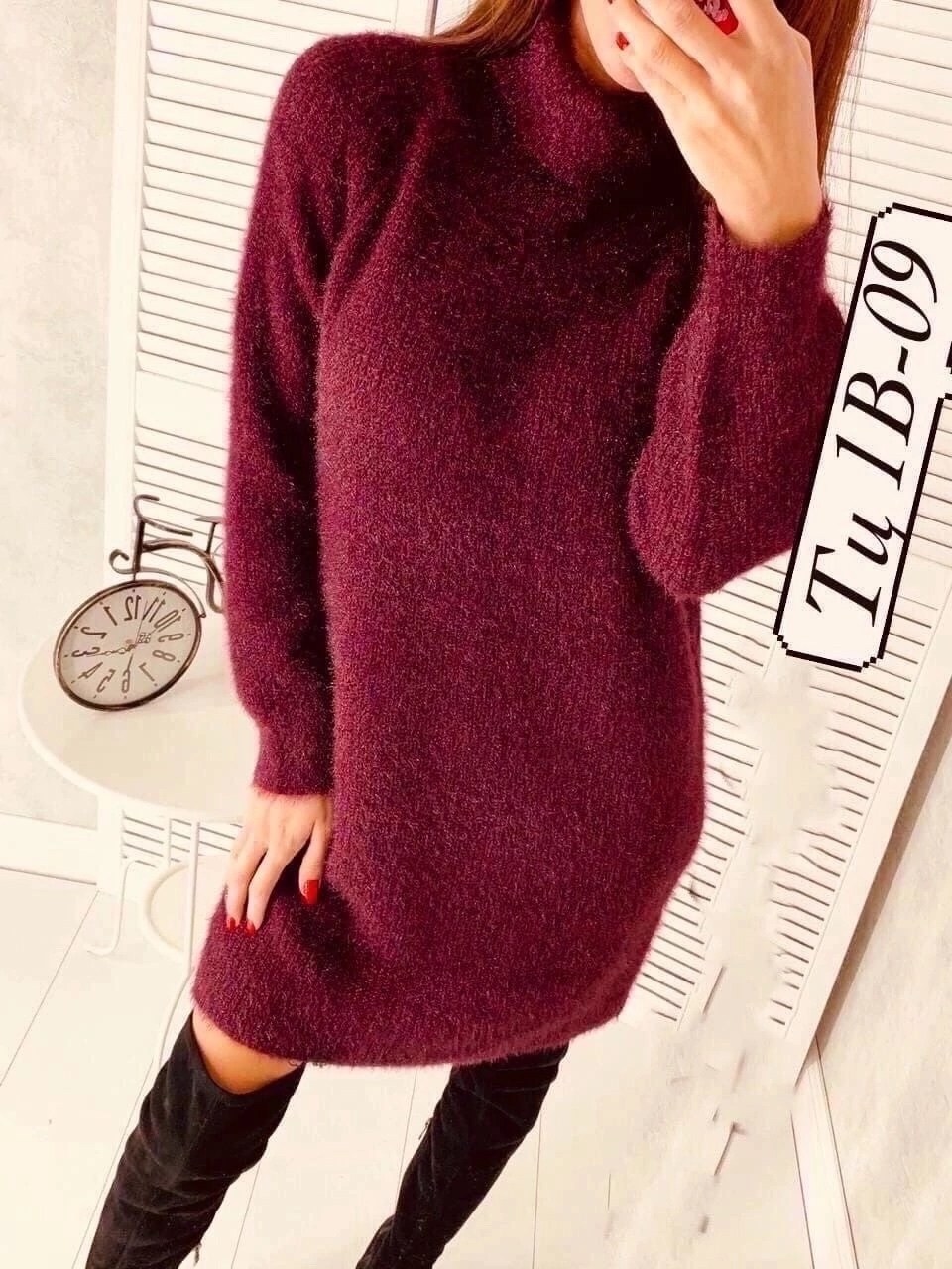 туника теплая,платье вязаное,шерстяное платье,платье вязаное теплое,туника женская