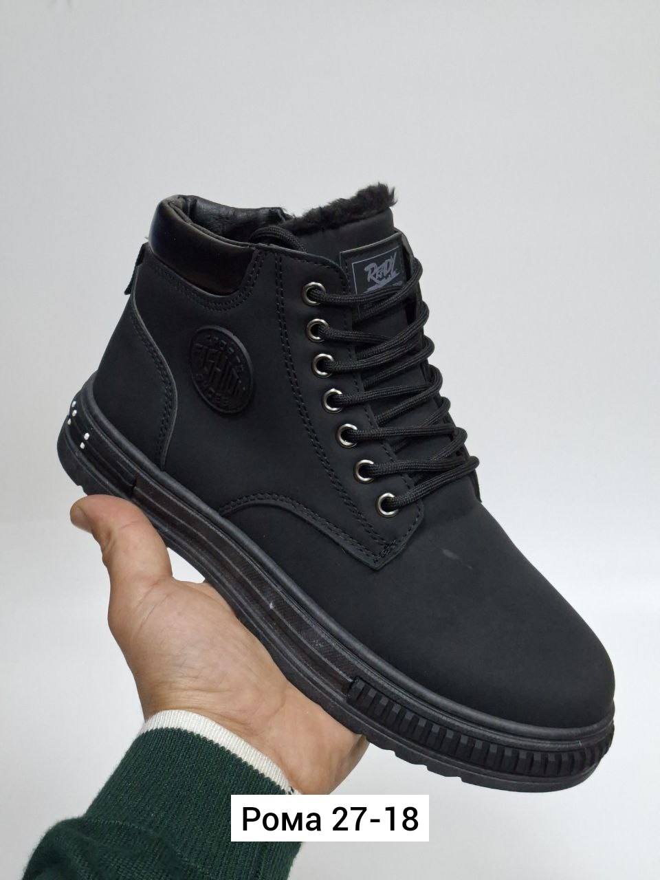 зимние мужские ботинки,,ботинки мужские, зимняя мужская,ботинка